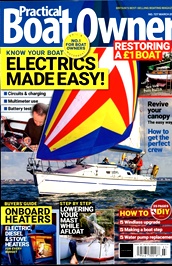 Practical Boat Owner (UK) omslag