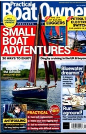 Practical Boat Owner (UK) omslag