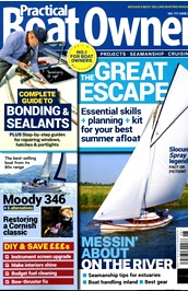 Practical Boat Owner (UK) omslag