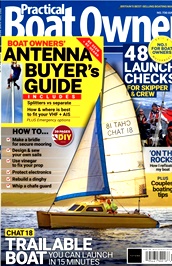 Practical Boat Owner (UK) omslag
