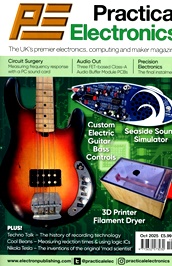 Practical Electronics (UK) omslag