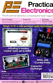 Practical Electronics (UK) omslag