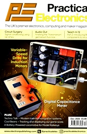 Practical Electronics (UK) omslag