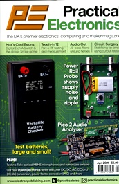 Practical Electronics (UK) omslag