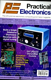 Practical Electronics (UK) omslag