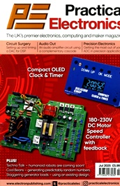 Practical Electronics (UK) omslag
