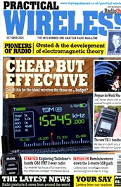 Practical Wireless (UK) omslag