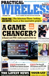 Practical Wireless (UK) omslag