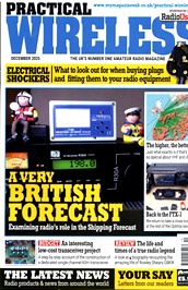 Practical Wireless (UK) omslag