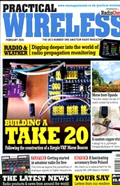 Practical Wireless (UK) omslag