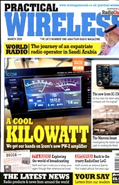 Practical Wireless (UK) omslag