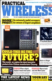 Practical Wireless (UK) omslag