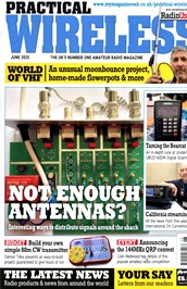 Practical Wireless (UK) omslag
