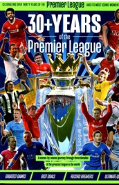 Premier League 30 Yrs (UK) omslag