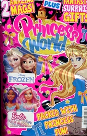 Princess World (UK) omslag