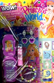 Princess World (UK) omslag