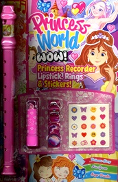 Princess World (UK) omslag