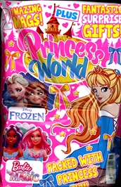 Princess World (UK) omslag
