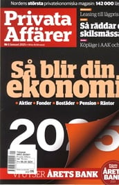 Privata Affärer omslag