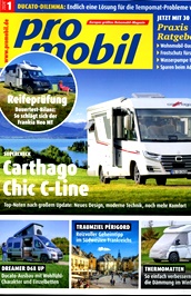 Promobil (DE) omslag