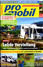 Promobil (DE) omslag