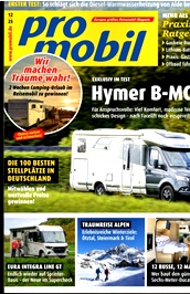 Promobil (DE) omslag