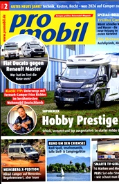 Promobil (DE) omslag