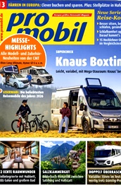 Promobil (DE) omslag