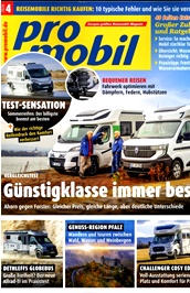 Promobil (DE) omslag