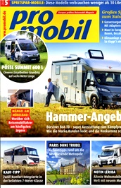 Promobil (DE) omslag
