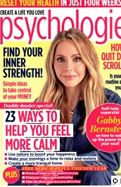 Psychologies (UK) omslag