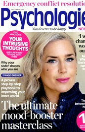 Psychologies (UK) omslag