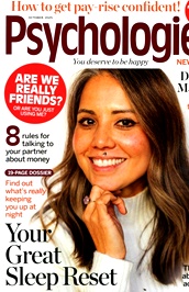 Psychologies (UK) omslag