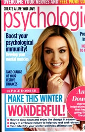 Psychologies (UK) omslag