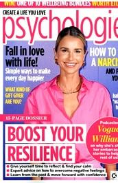 Psychologies (UK) omslag