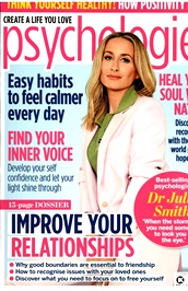 Psychologies (UK) omslag