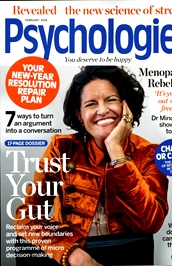 Psychologies (UK) omslag