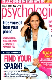Psychologies (UK) omslag