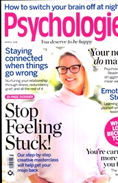 Psychologies (UK) omslag