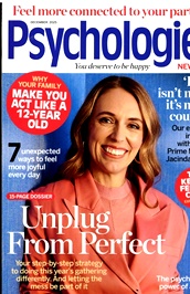 Psychologies (UK) omslag