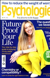 Psychologies (UK) omslag