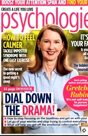 Psychologies (UK) omslag