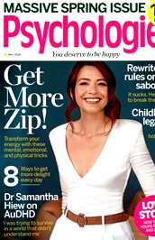 Psychologies (UK) omslag
