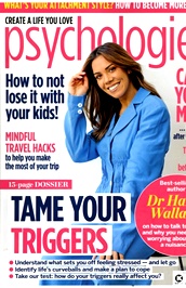 Psychologies (UK) omslag