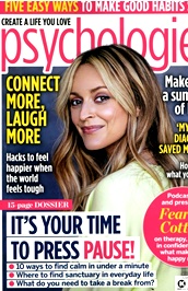 Psychologies (UK) omslag