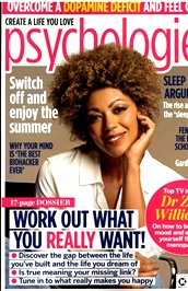 Psychologies (UK) omslag