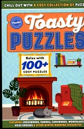 Puzzler Presents (UK) omslag