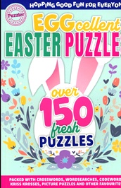 Puzzler Presents (UK) omslag