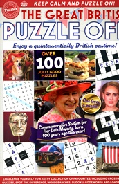Puzzler Presents (UK) omslag