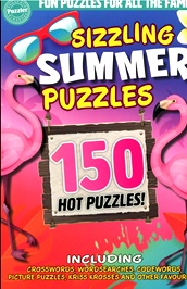 Puzzler Presents (UK) omslag